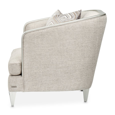 Camden Court Platinum Chair And A Half from Michael Amini - Luna Furniture