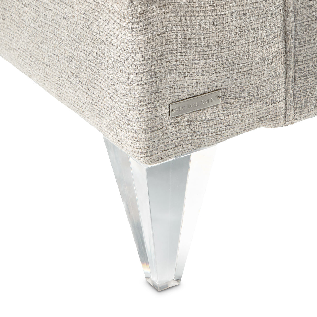 Camden Court Platinum Chair And A Half from Michael Amini - Luna Furniture