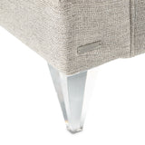 Camden Court Platinum Chair And A Half from Michael Amini - Luna Furniture