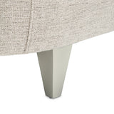 Camden Court Platinum Chair And A Half from Michael Amini - Luna Furniture