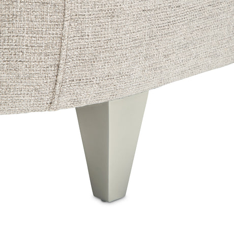 Camden Court Platinum Chair And A Half from Michael Amini - Luna Furniture