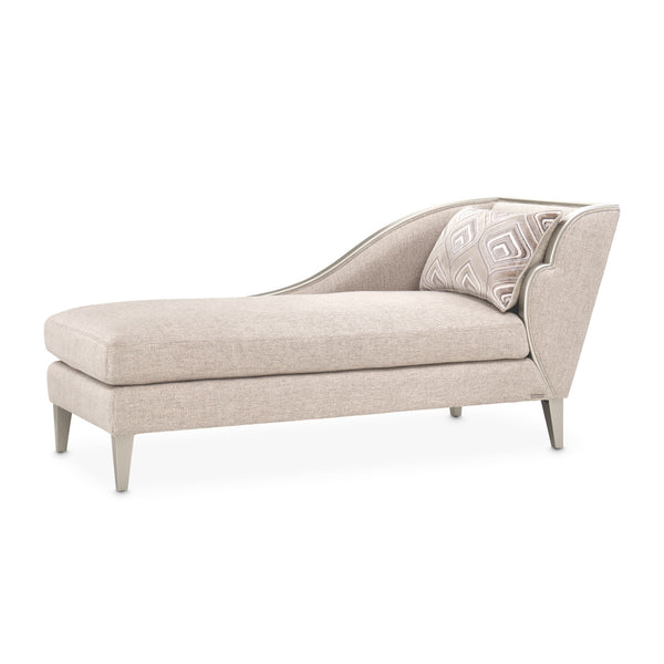Camden Court Platinum Camdencourt Laf Chaise-flax Platinum