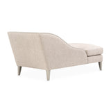 Camden Court Platinum Camdencourt Laf Chaise-flax Platinum from Michael Amini - Luna Furniture
