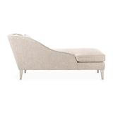 Camden Court Platinum Camdencourt Laf Chaise-flax Platinum from Michael Amini - Luna Furniture