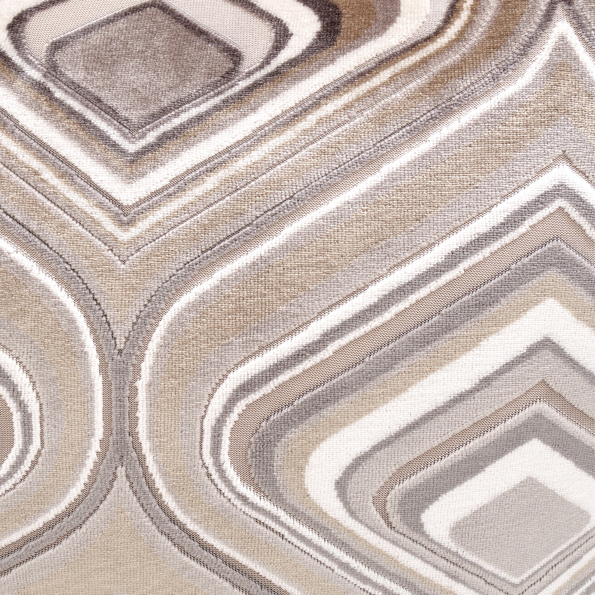 Camden Court Platinum Camdencourt Laf Chaise-flax Platinum from Michael Amini - Luna Furniture