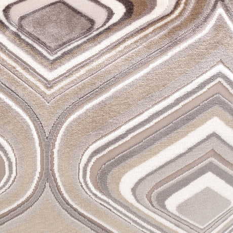 Camden Court Platinum Camdencourt Laf Chaise-flax Platinum from Michael Amini - Luna Furniture