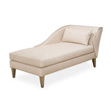 Camden Court Platinum Laf Chaise from Michael Amini - Luna Furniture