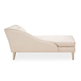 Camden Court Platinum Laf Chaise from Michael Amini - Luna Furniture