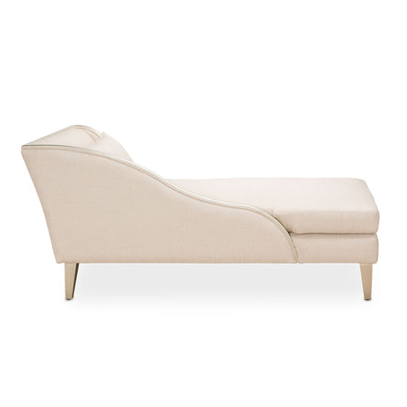Camden Court Platinum Laf Chaise from Michael Amini - Luna Furniture