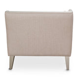 Camden Court Platinum Laf Chaise from Michael Amini - Luna Furniture