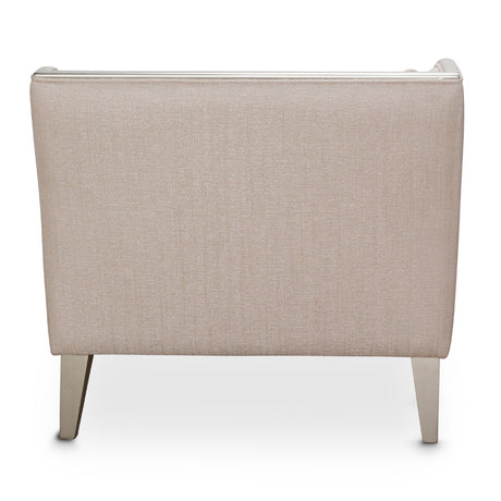 Camden Court Platinum Laf Chaise from Michael Amini - Luna Furniture