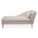 Camden Court Platinum Laf Chaise from Michael Amini - Luna Furniture