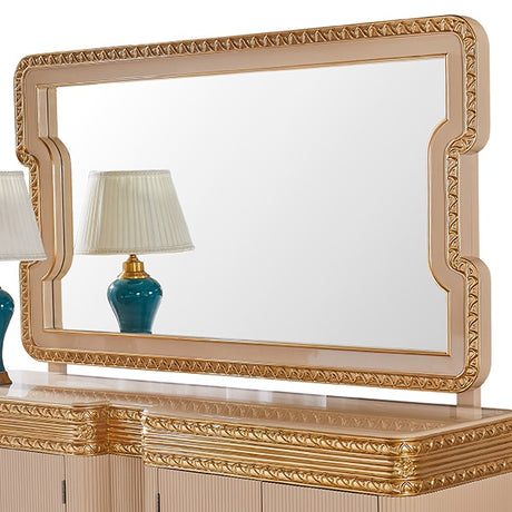 HD-9006 Mirror from Homey Design - Luna Furniture