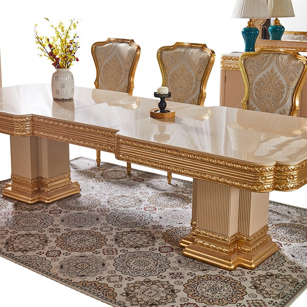 HD-9006 7-Piece Dining Set from Homey Design - Luna Furniture