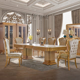 HD-9006 7-Piece Dining Set from Homey Design - Luna Furniture