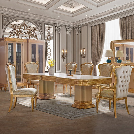 HD-9006 7-Piece Dining Set from Homey Design - Luna Furniture