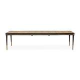 Malibu Crest Crotch Mahogany Crotch Mahogany Rectangular Dining Table from Michael Amini - Luna Furniture