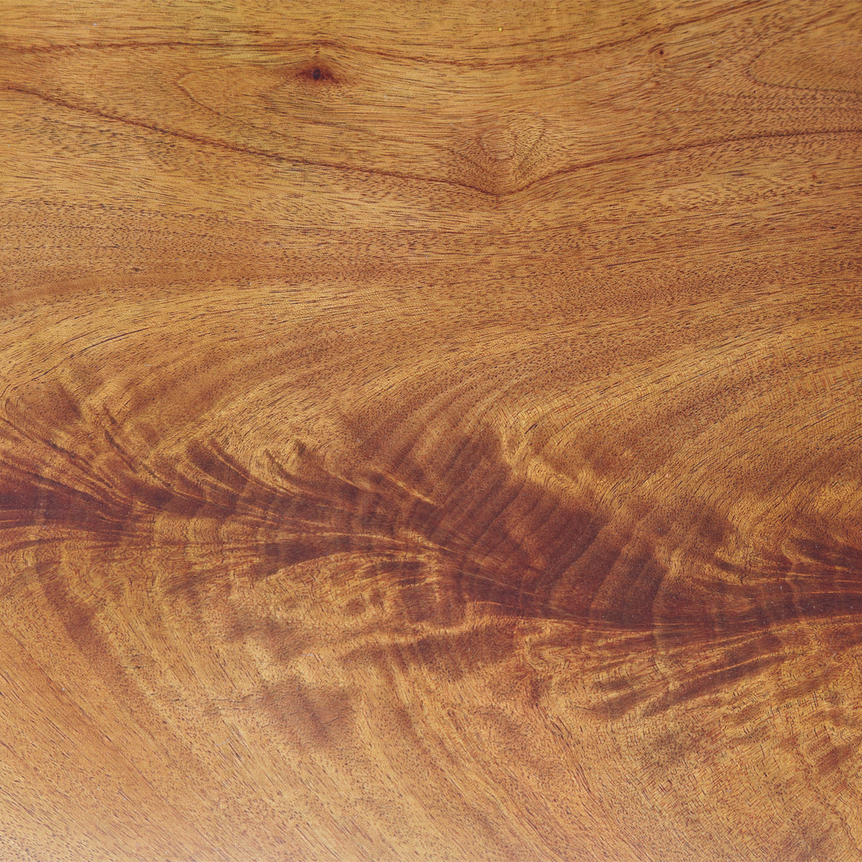 Malibu Crest Crotch Mahogany Crotch Mahogany Rectangular Dining Table from Michael Amini - Luna Furniture