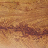 Malibu Crest Crotch Mahogany Crotch Mahogany Rectangular Dining Table from Michael Amini - Luna Furniture