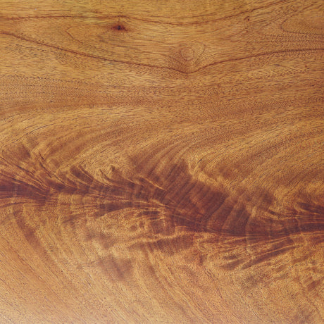 Malibu Crest Crotch Mahogany Crotch Mahogany Rectangular Dining Table from Michael Amini - Luna Furniture