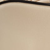Malibu Crest Crotch Mahogany Dark Espresso Eastern King Scalloped Panel Bed from Michael Amini - Luna Furniture