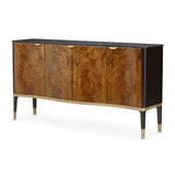 Malibu Crest Crotch Mahogany Crotch Mahogany Sideboard from Michael Amini - Luna Furniture