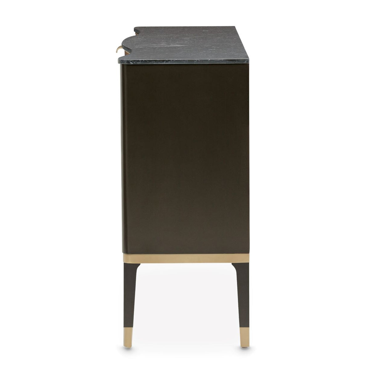 Malibu Crest Crotch Mahogany Crotch Mahogany Sideboard from Michael Amini - Luna Furniture