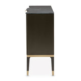Malibu Crest Crotch Mahogany Crotch Mahogany Sideboard from Michael Amini - Luna Furniture