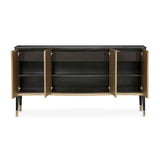 Malibu Crest Crotch Mahogany Crotch Mahogany Sideboard from Michael Amini - Luna Furniture