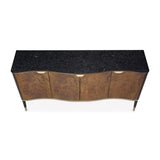 Malibu Crest Crotch Mahogany Crotch Mahogany Sideboard from Michael Amini - Luna Furniture