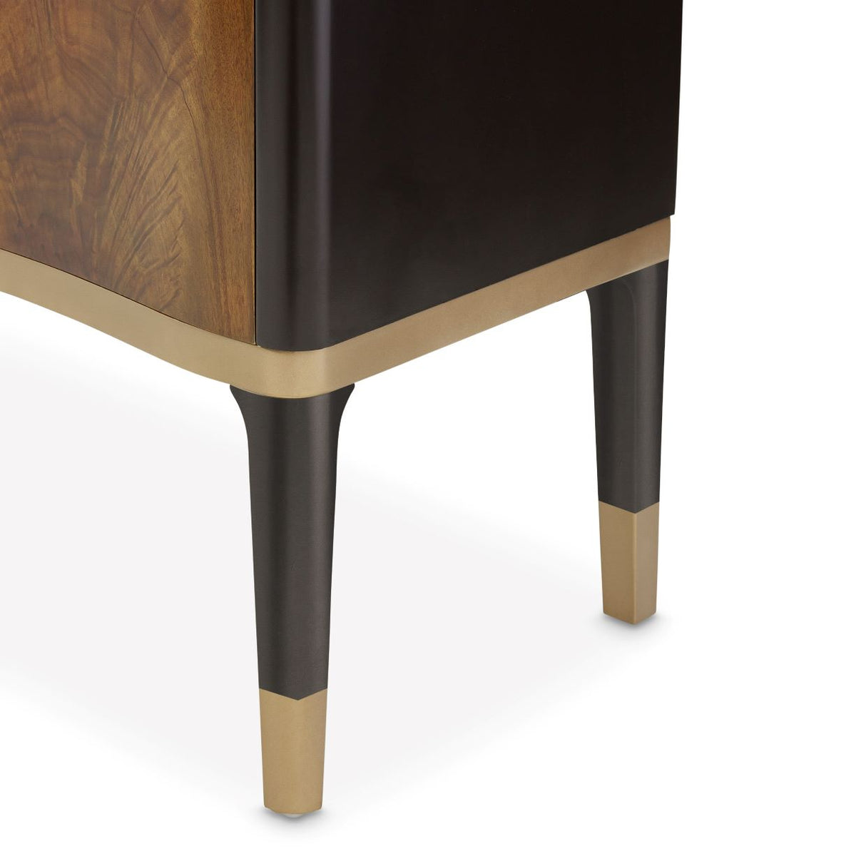 Malibu Crest Crotch Mahogany Crotch Mahogany Sideboard from Michael Amini - Luna Furniture