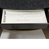 Malibu Crest Crotch Mahogany Crotch Mahogany Sideboard from Michael Amini - Luna Furniture