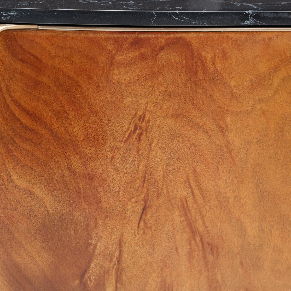 Malibu Crest Crotch Mahogany Crotch Mahogany Tv Console from Michael Amini - Luna Furniture