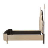 Malibu Crest Crotch Mahogany Dark Espresso Eastern King Poster Bed from Michael Amini - Luna Furniture