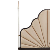 Malibu Crest Crotch Mahogany Dark Espresso Eastern King Poster Bed from Michael Amini - Luna Furniture