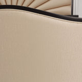 Malibu Crest Crotch Mahogany Dark Espresso Eastern King Poster Bed from Michael Amini - Luna Furniture