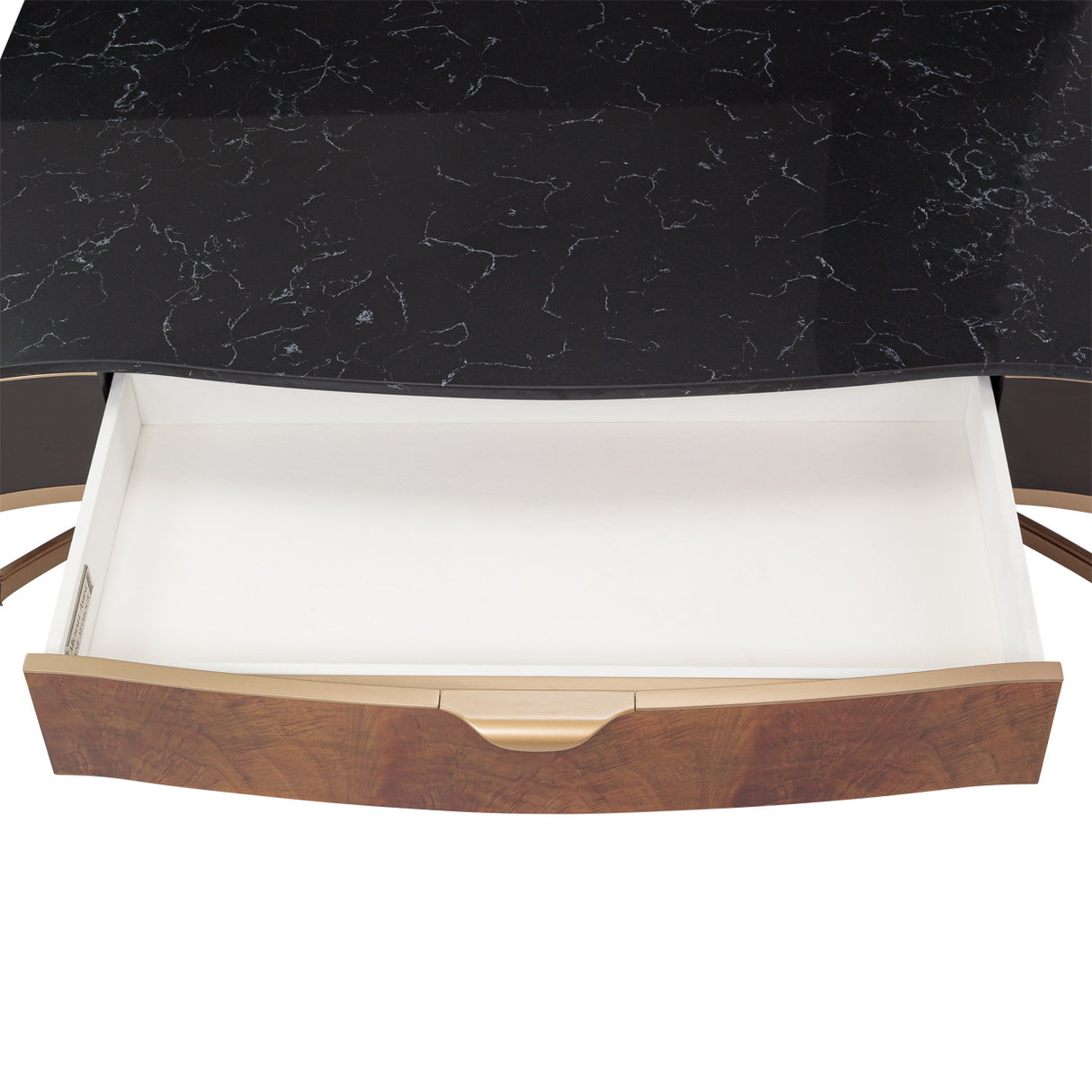 Malibu Crest Crotch Mahogany Crotch Mahogany Rectangular Cocktail Table from Michael Amini - Luna Furniture
