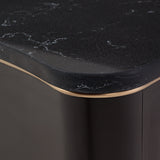 Malibu Crest Crotch Mahogany Crotch Mahogany Rectangular Cocktail Table from Michael Amini - Luna Furniture
