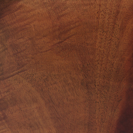 Malibu Crest Crotch Mahogany Crotch Mahogany Rectangular Cocktail Table from Michael Amini - Luna Furniture