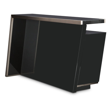 Metro Lights Midnight Bar from Michael Amini - Luna Furniture