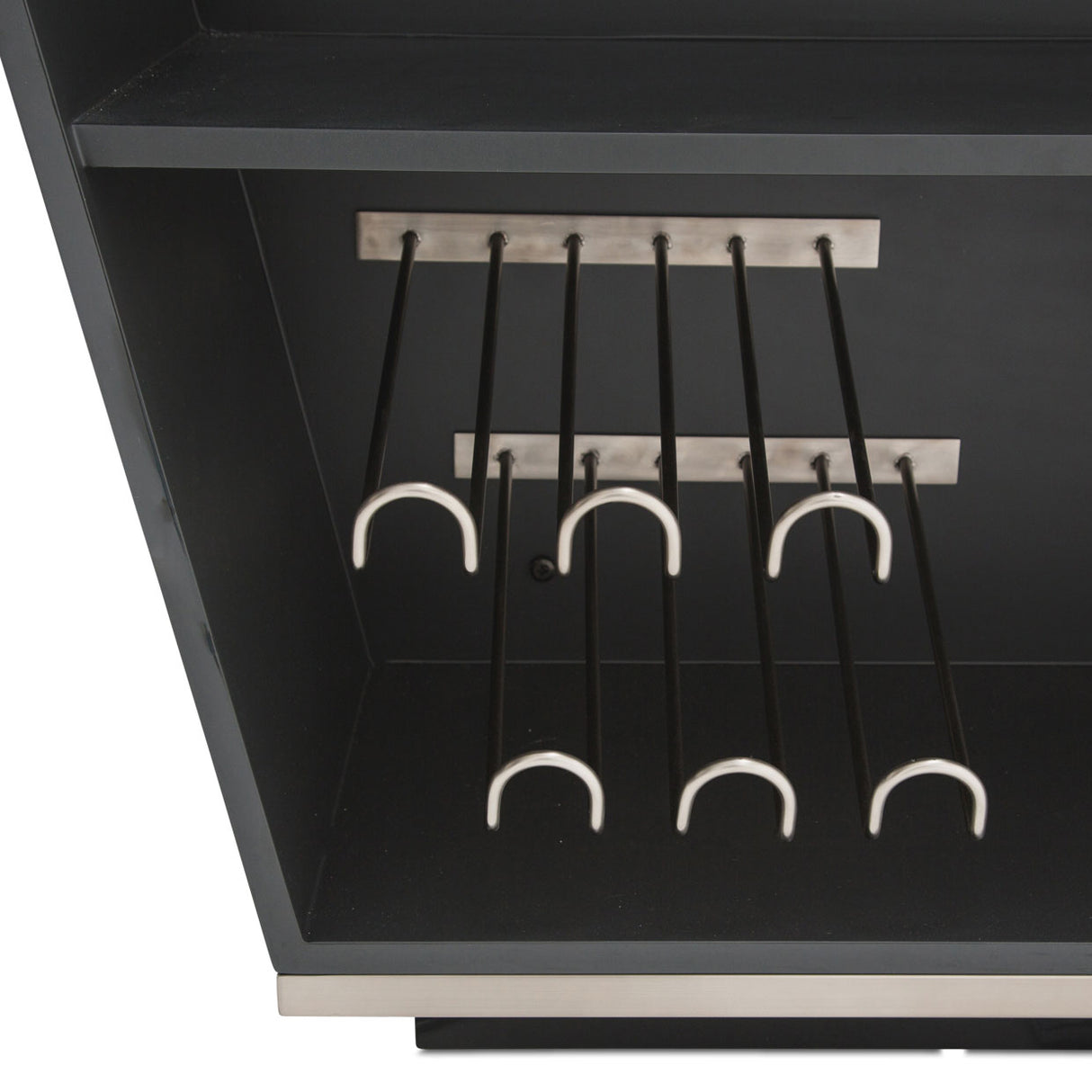 Metro Lights Midnight Bar from Michael Amini - Luna Furniture