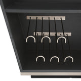 Metro Lights Midnight Bar from Michael Amini - Luna Furniture