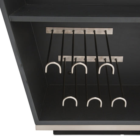 Metro Lights Midnight Bar from Michael Amini - Luna Furniture
