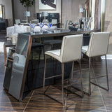 Metro Lights Midnight Bar from Michael Amini - Luna Furniture