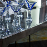 Metro Lights Midnight Bar from Michael Amini - Luna Furniture