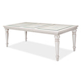 Glimmering Heights Ivory Dining Table from Michael Amini - Luna Furniture