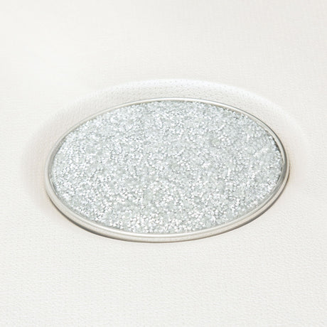 Glimmering Heights Ivory Dining Table from Michael Amini - Luna Furniture