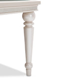 Glimmering Heights Ivory Dining Table from Michael Amini - Luna Furniture