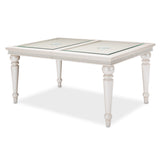 Glimmering Heights Ivory Dining Table from Michael Amini - Luna Furniture