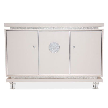 Glimmering Heights Ivory Sideboard from Michael Amini - Luna Furniture